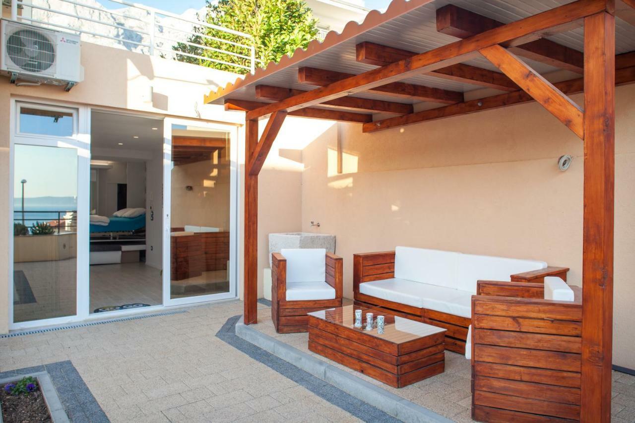 Studio Apartment Tia Makarska Eksteriør bilde