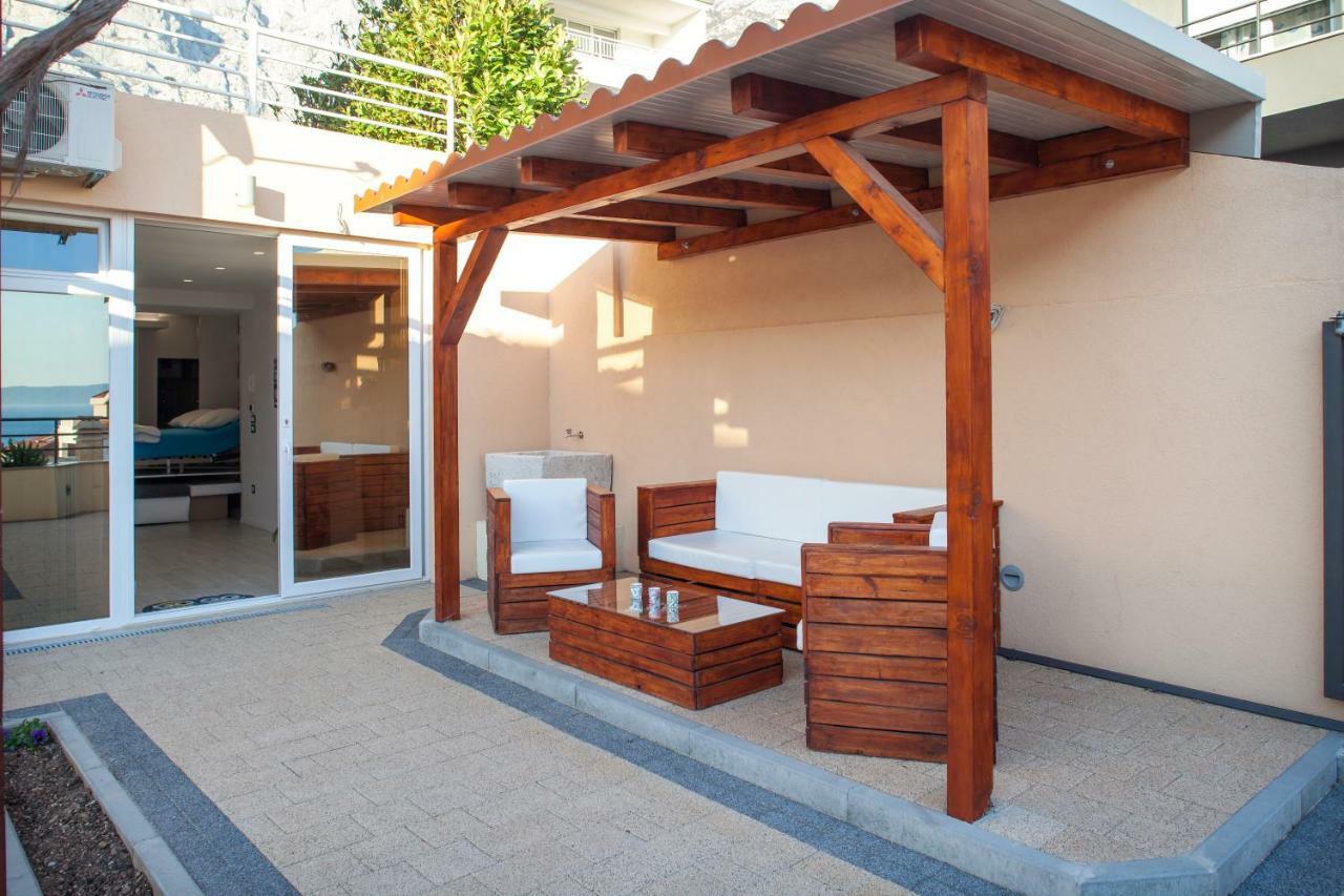 Studio Apartment Tia Makarska Eksteriør bilde